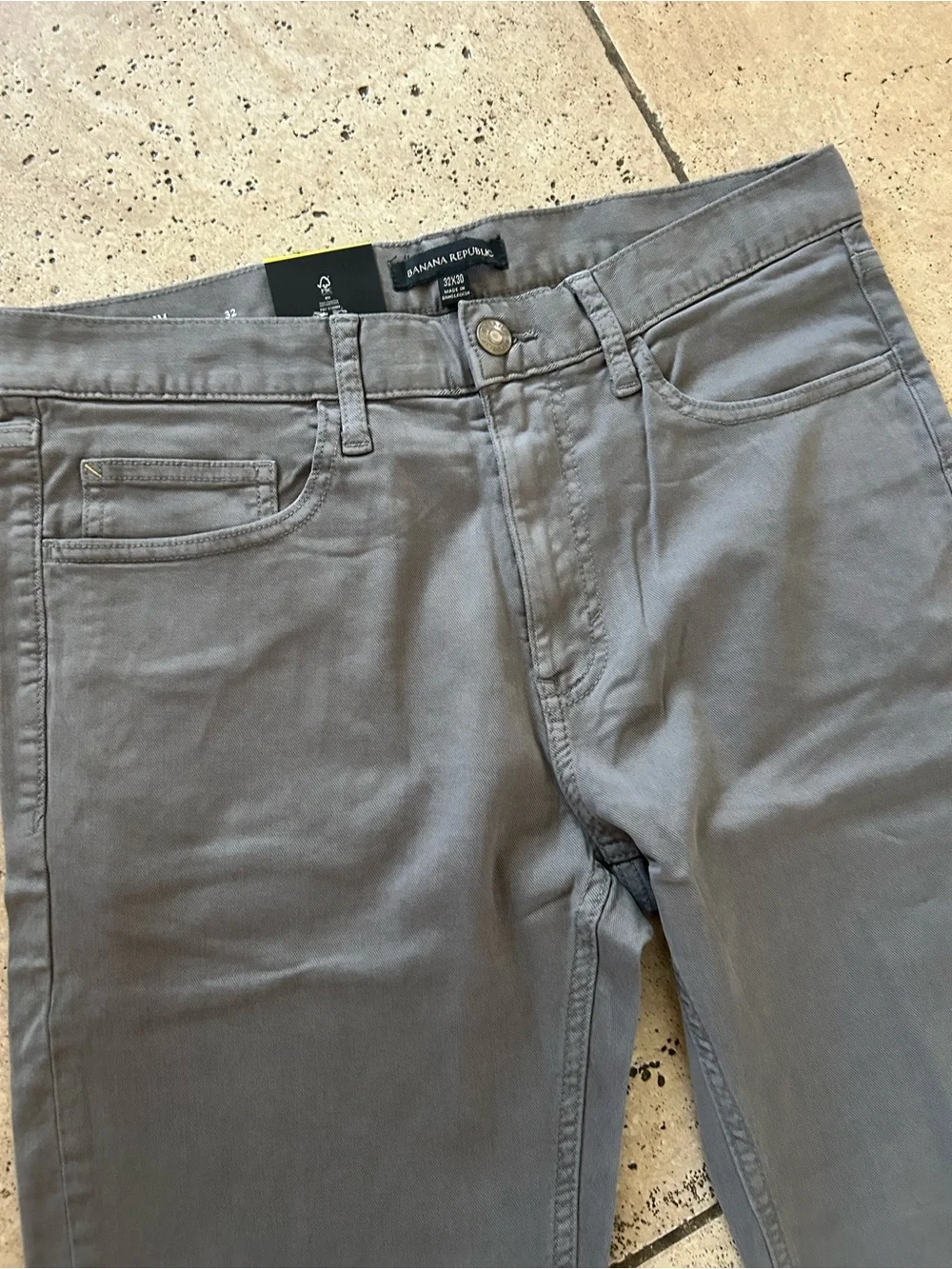 Banana Republic Men's 5 pocket Twill Pants
